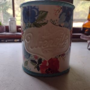 Pioneer women utensil jar